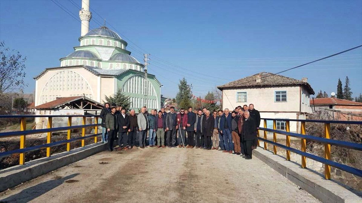 AK Parti Merzifon İlçe Başkanı Kuzucu\'dan Ziyaret