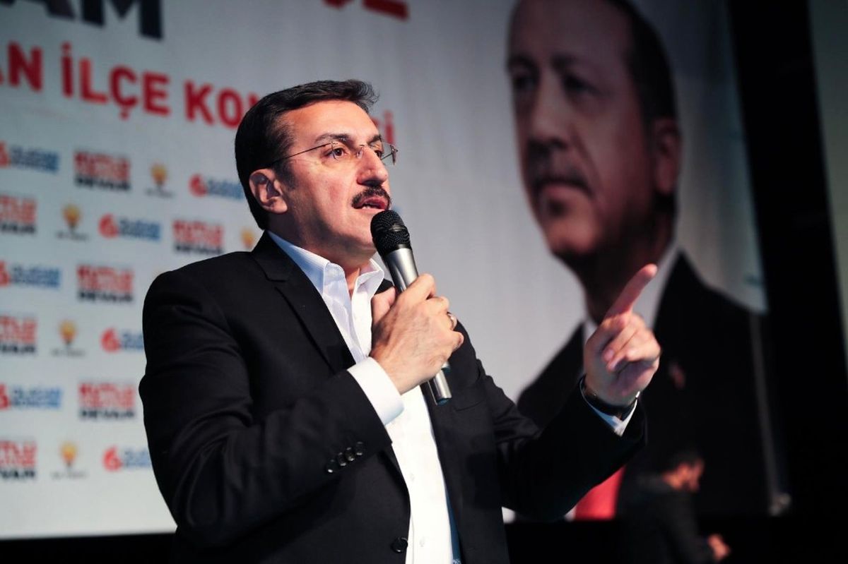 AK Parti Yeşilyurt İlçe Kongresi Gerçekleştirildi