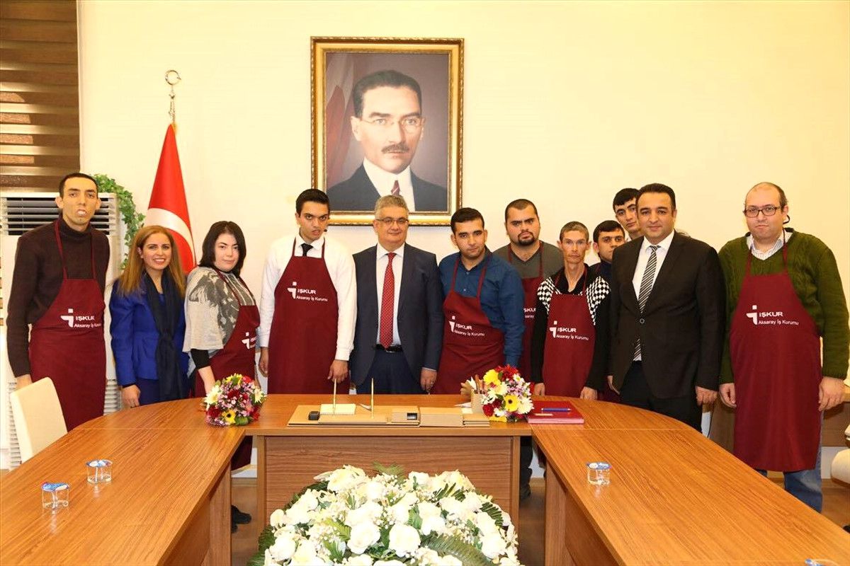Aksaray\'da "Engelsiz Servis" Projesi