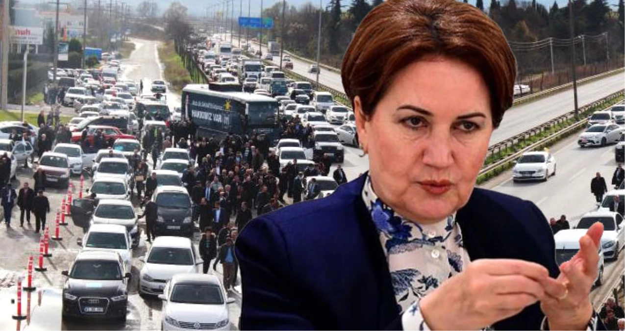 Akşener Rahatsızlandı, Sakarya\'daki Programa Koray Aydın ve Ümit Özdağ Katıldı