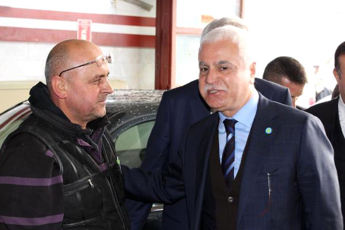Akşener, Sakarya\'daki Programa Rahatsızlığı Nedeniyle Katılamadı (2)