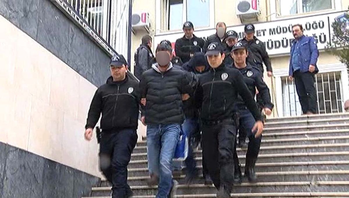 Altın Emzik" Çetesine 2. Operasyon