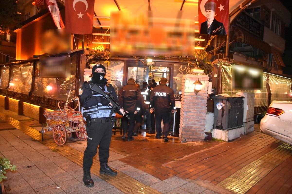 Antalya\'da "Türkiye Güven Huzur Uygulaması 9"