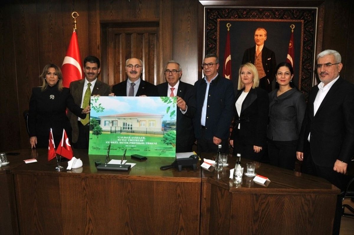 Aydın\'da Anaokulu Protokolle Aydın İl Milli Eğitim Müdürlüğü\'ne Devredildi