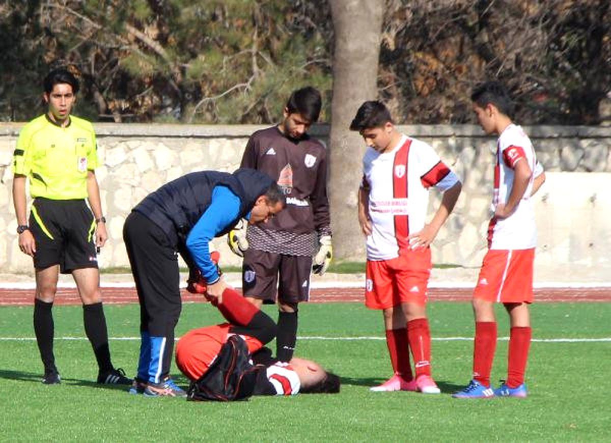 Baba Sağlıkçı, Oğlu Hakem