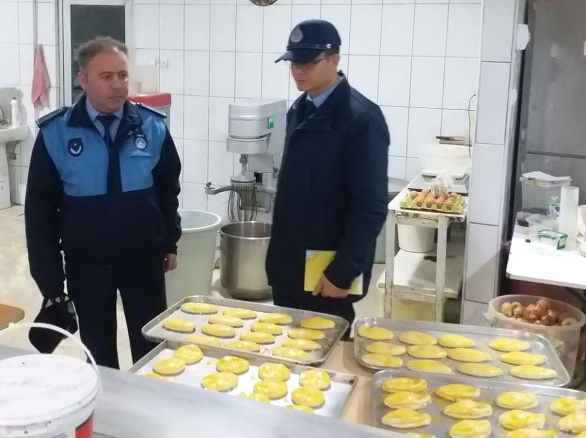 Bafra\'da Yılbaşı Denetimi