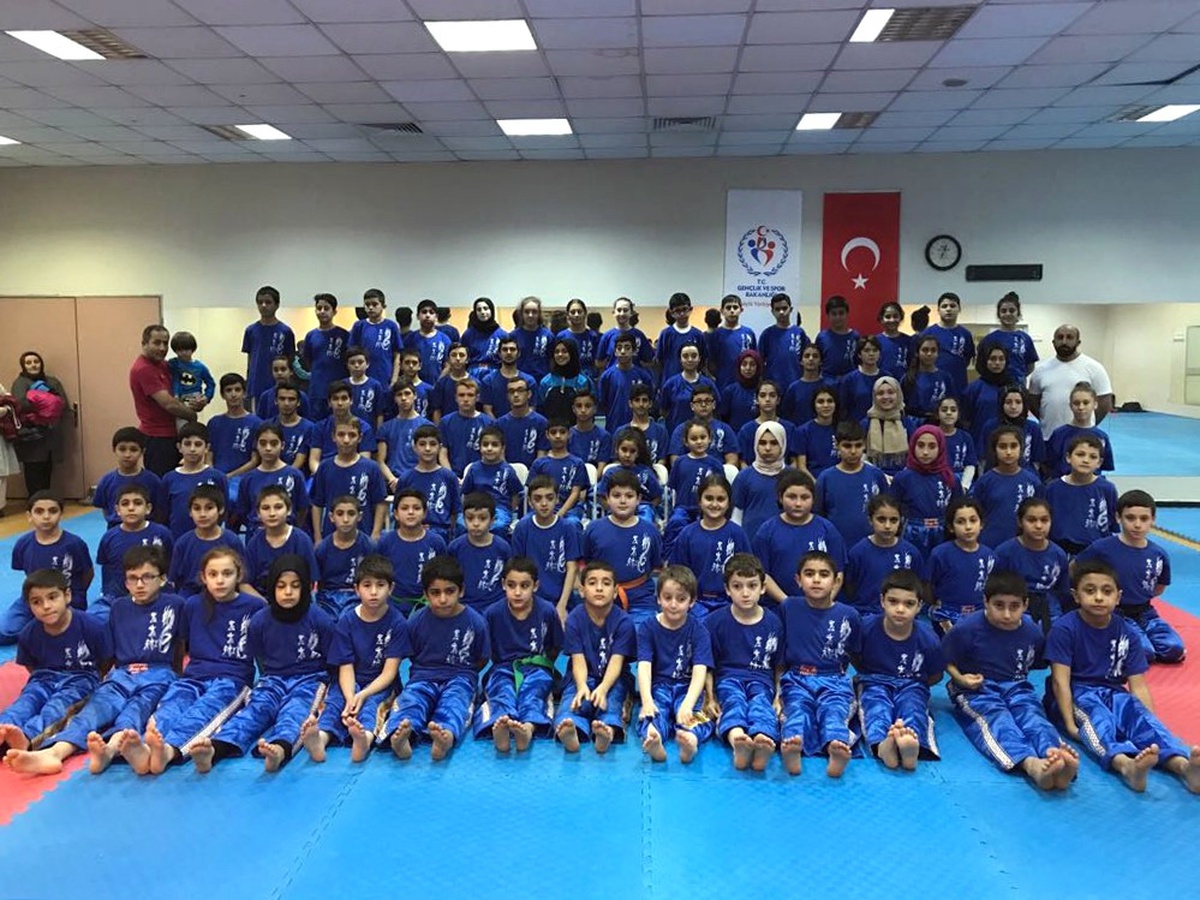 Bağcılar Belediyesi, Wushu Kung-fu Takımı 5 Madalya Kazandı
