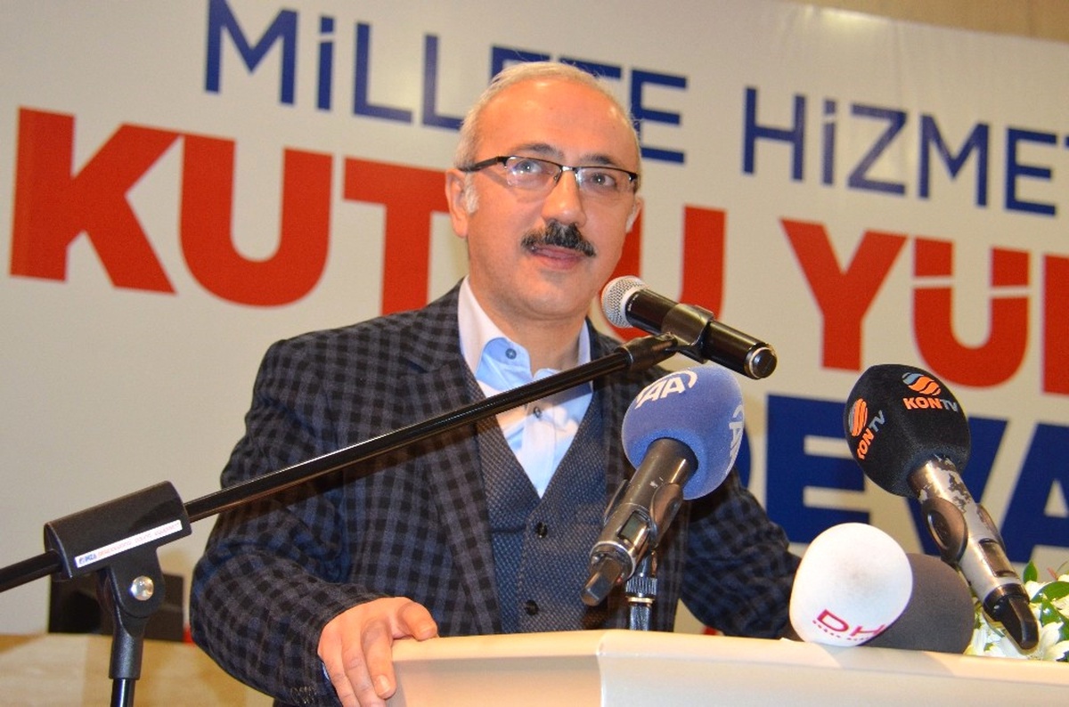 Bakan Elvan: "Türkiye\'nin Büyümesini ve Güçlenmesini İstemiyorlar"