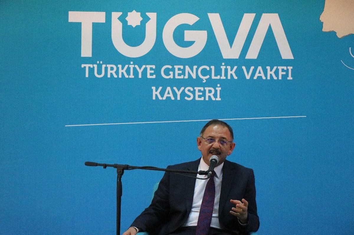 Bakan Özhaseki\'den \'Khk\' Açıklaması