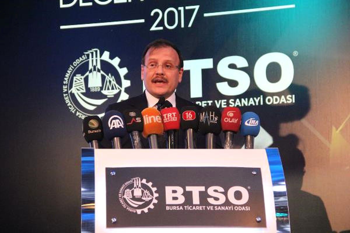 Başbakan Yardımcısı Çavuşoğlu: Ekonominin Rekor Seviyede Büyümesi, Kılıçdaroğlu\'nu Rahatsız Etti