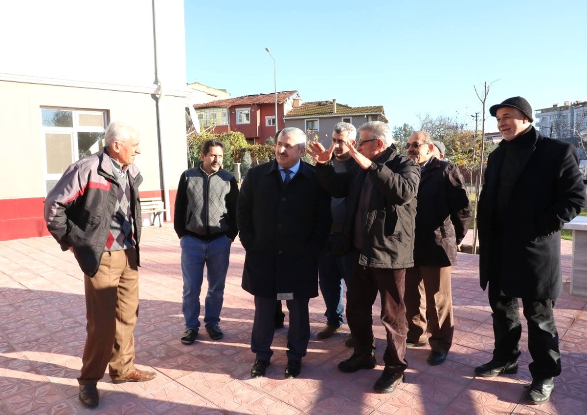 Başkan Baran: "Bizler, Hizmet İçin Dertlenen İnsanlarız"