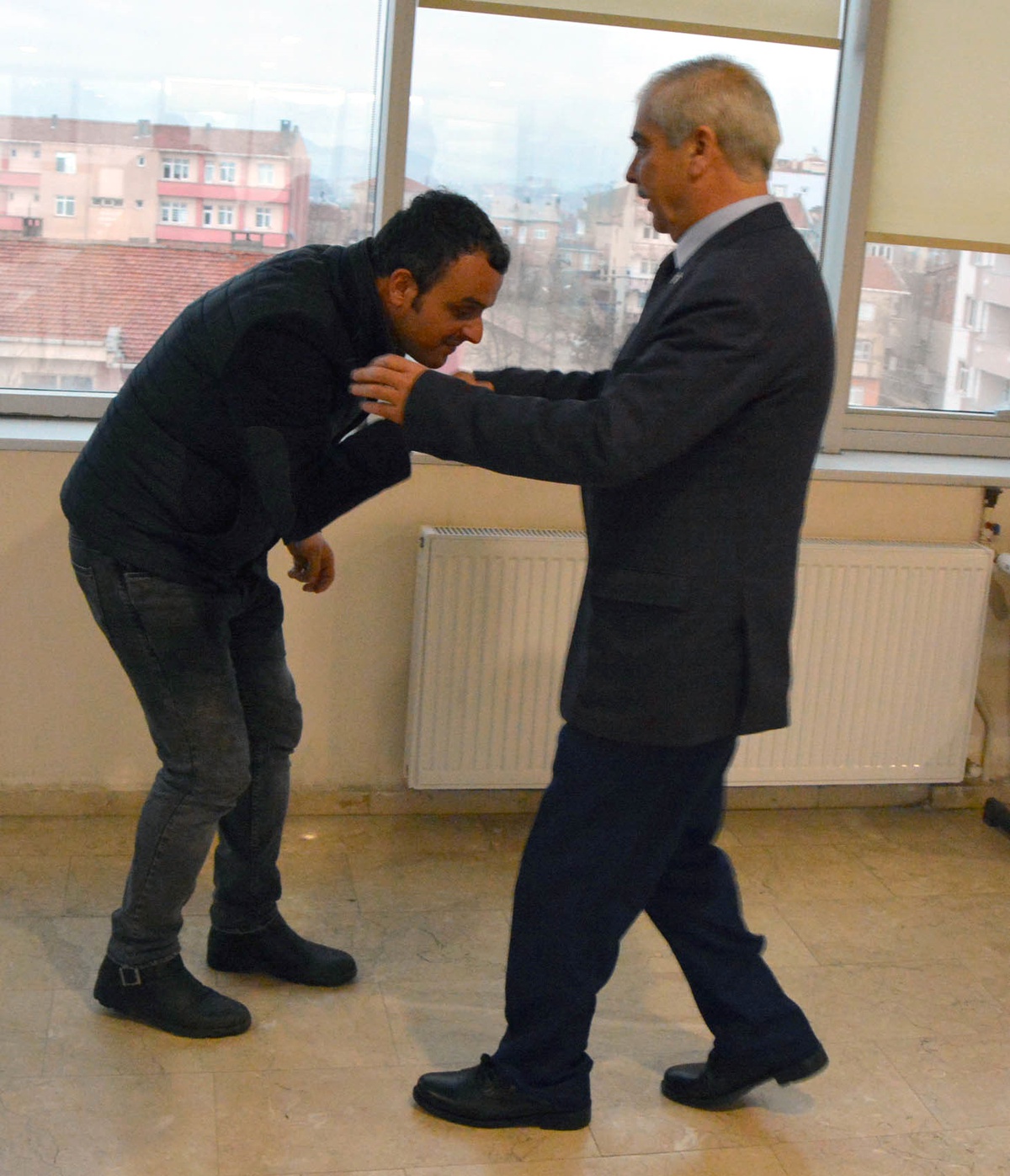 Başkan Özcan Personelin Yeni Yılını Kutladı