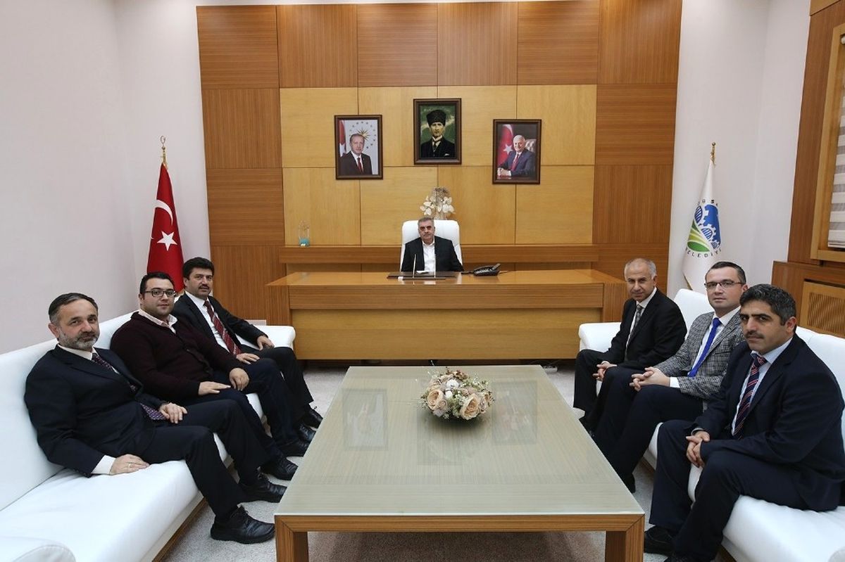 Başkan Toçoğlu Sagif Paydaşlarını Ağırladı