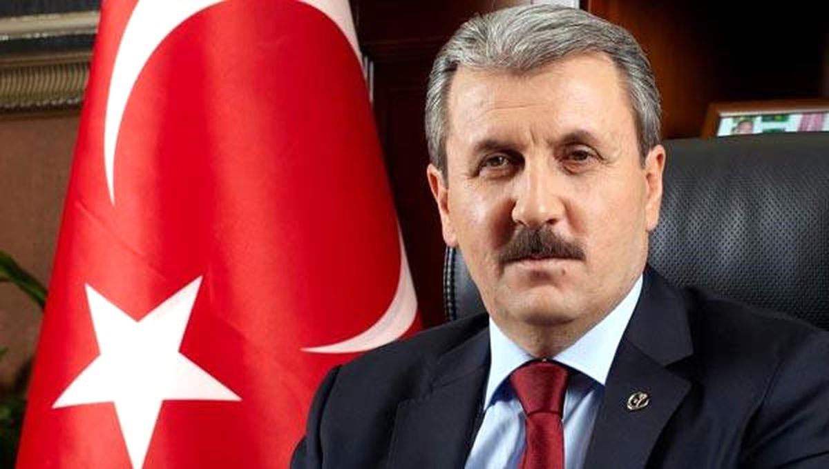 BBP Genel Başkanı Destici\'den Yeni Yıl Mesajı