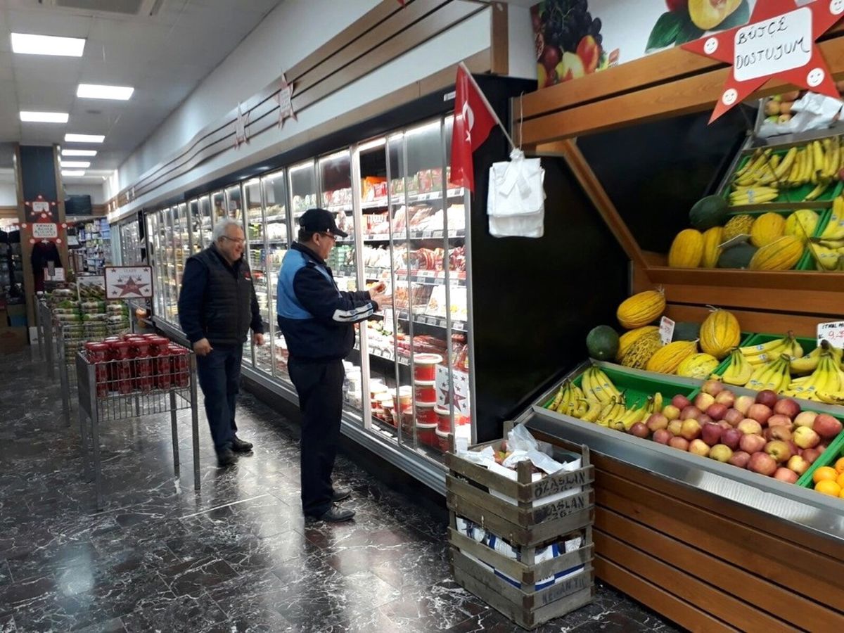 Biga Zabıtası\'ndan Yılbaşı Denetimi
