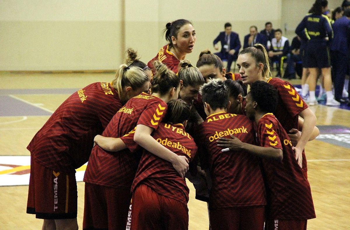 Bilyoner.com Kadınlar Basketbol Ligi: Galatasaray: 67 - Fenerbahçe: 79