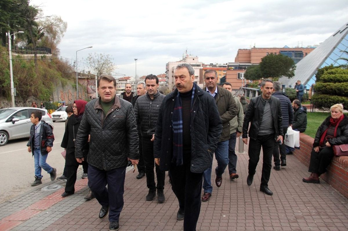 Bursa Polisinden Yıl Başı Seferberliği
