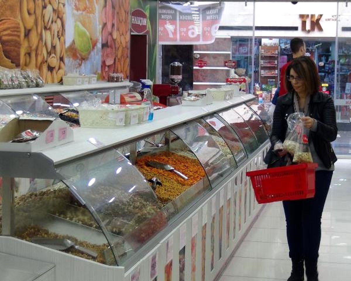 Çanakkaleliler Yılbaşı Alışverişinde
