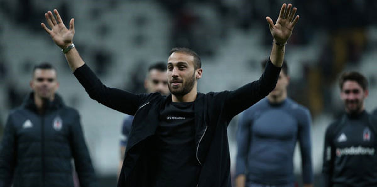 Cenk Tosun, Londra\'ya Gitti