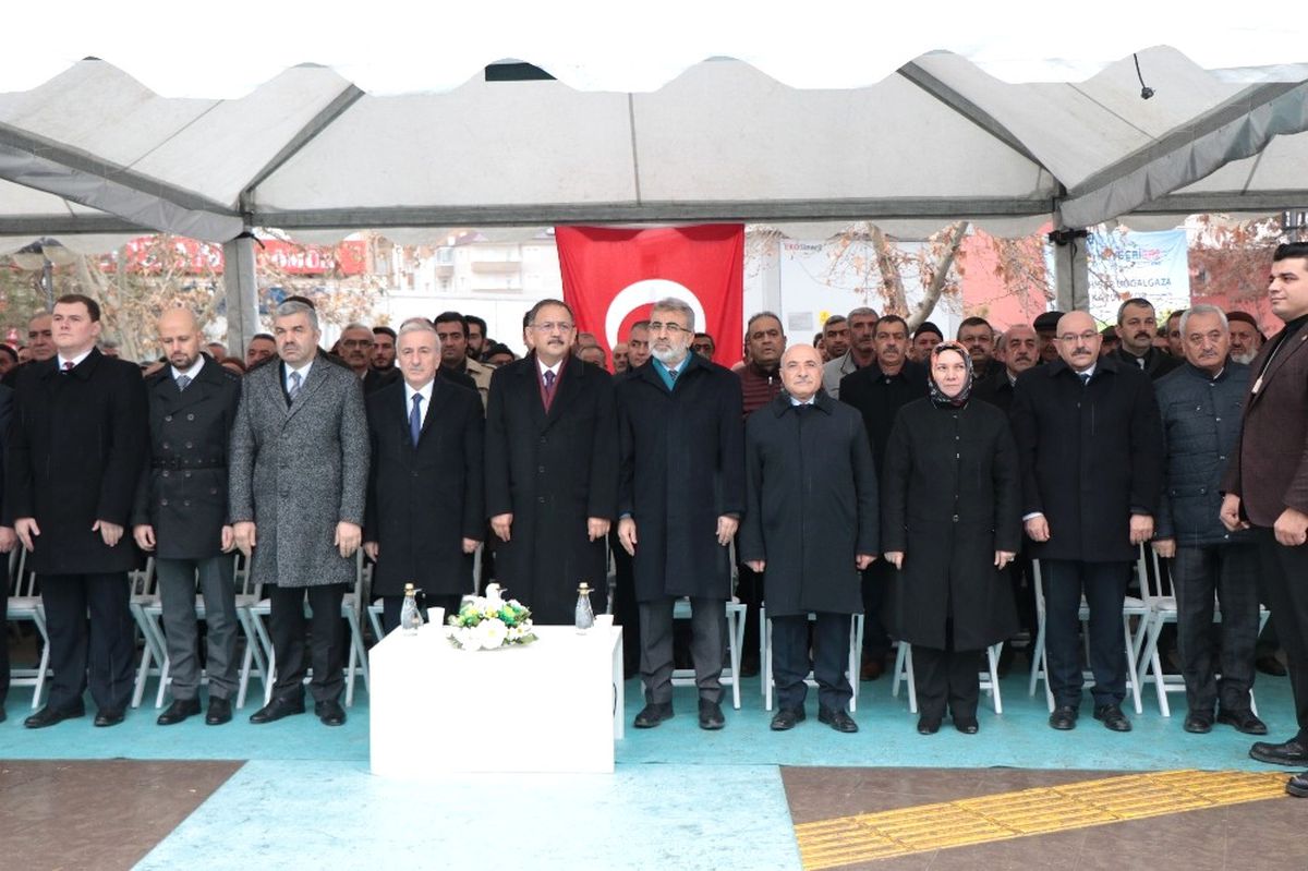 Çevre ve Şehircilik Bakanı Mehmet Özhaseki Açıklaması