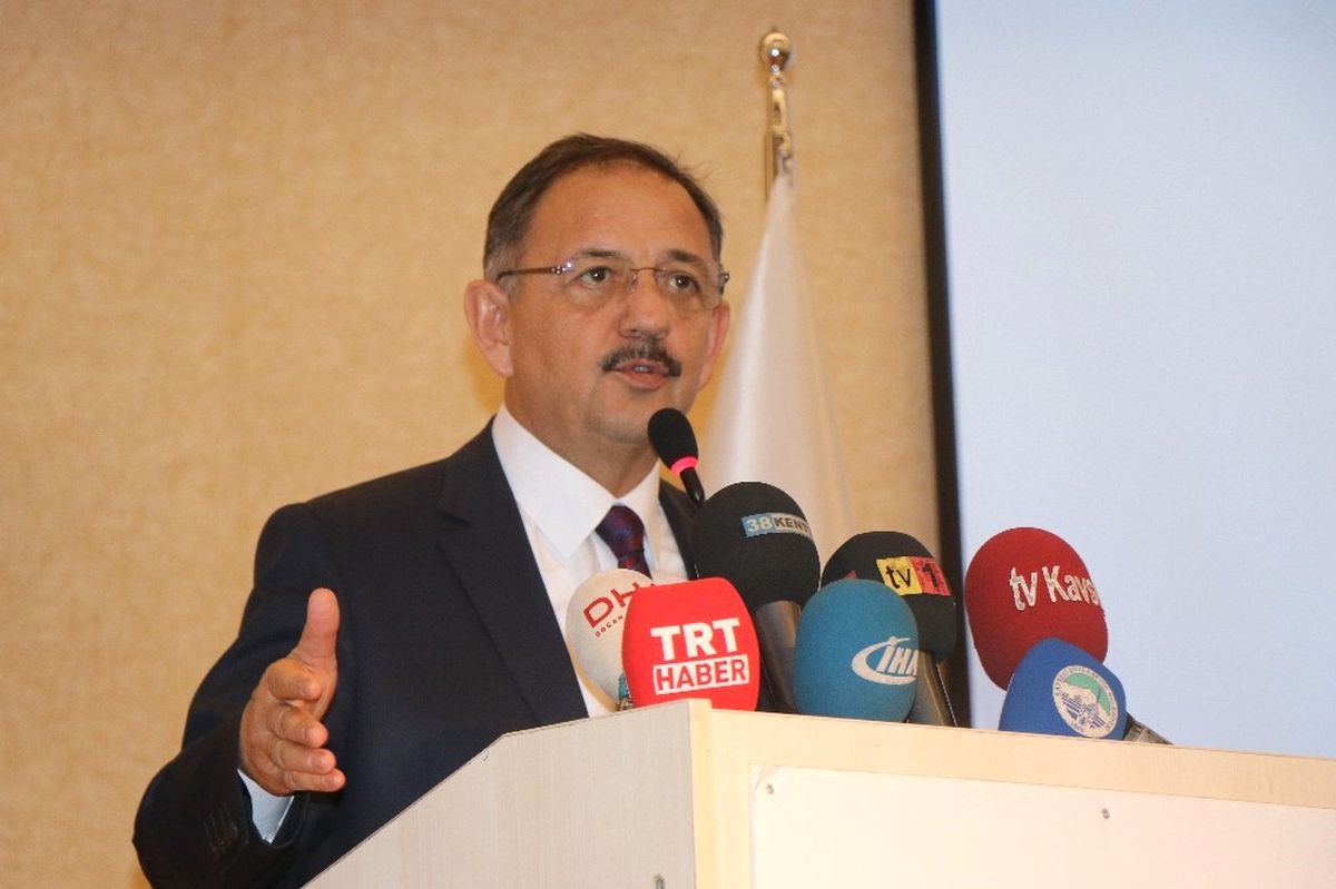 Çevre ve Şehircilik Bakanı Mehmet Özhaseki Açıklaması