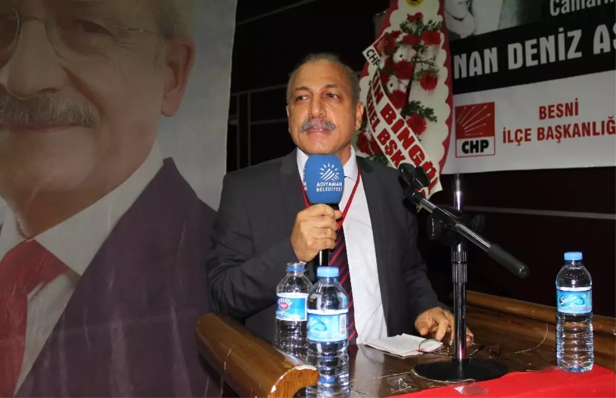 CHP İl Başkanı Ali Murat Bilgiç Oldu