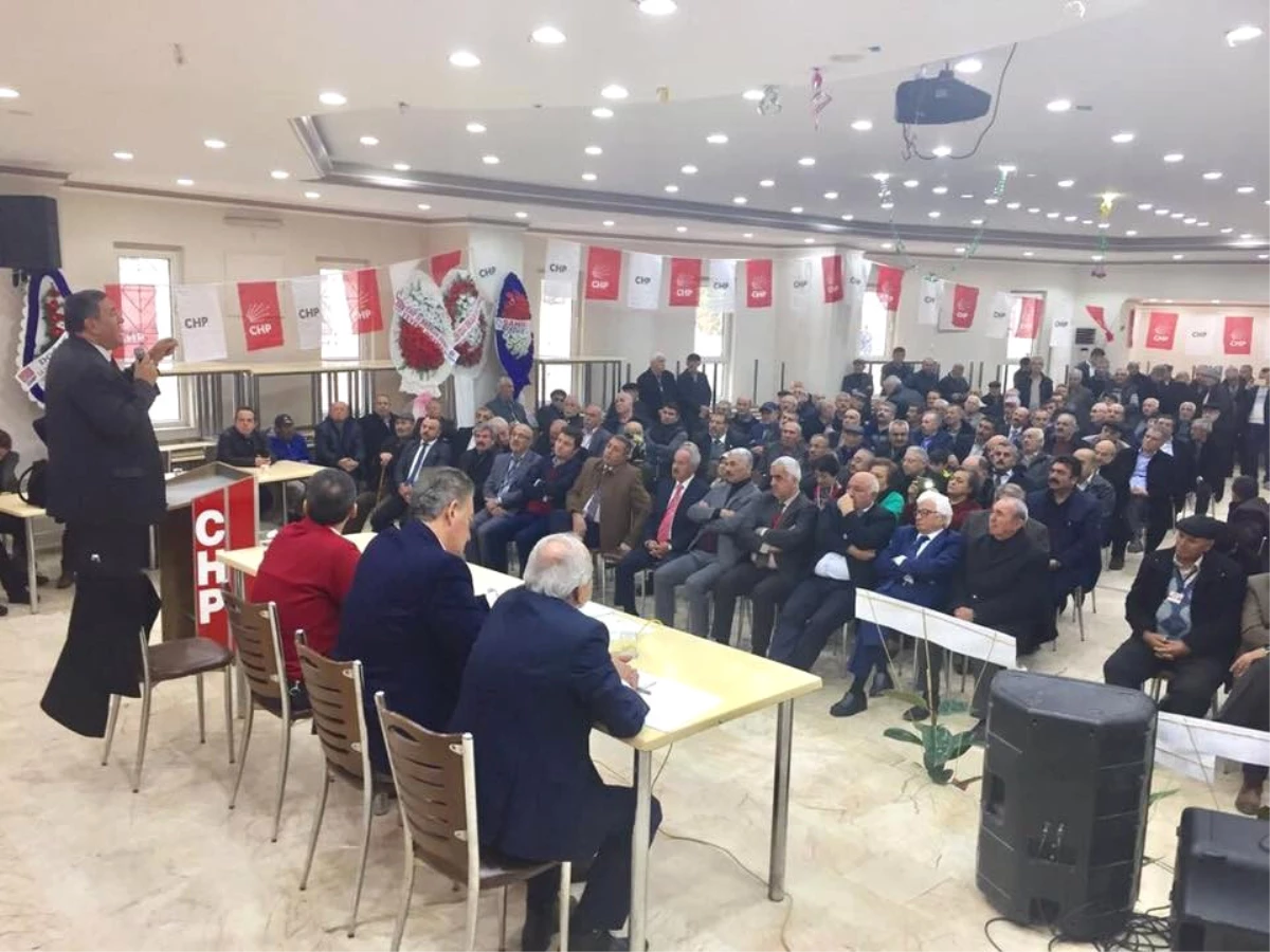 CHP Niğde İl Başkanı Erhan Adem Güven Tazeledi