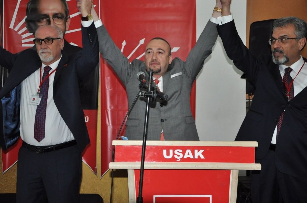 CHP\'nin Uşak 36. Olağan İl Kongresi Yapıldı