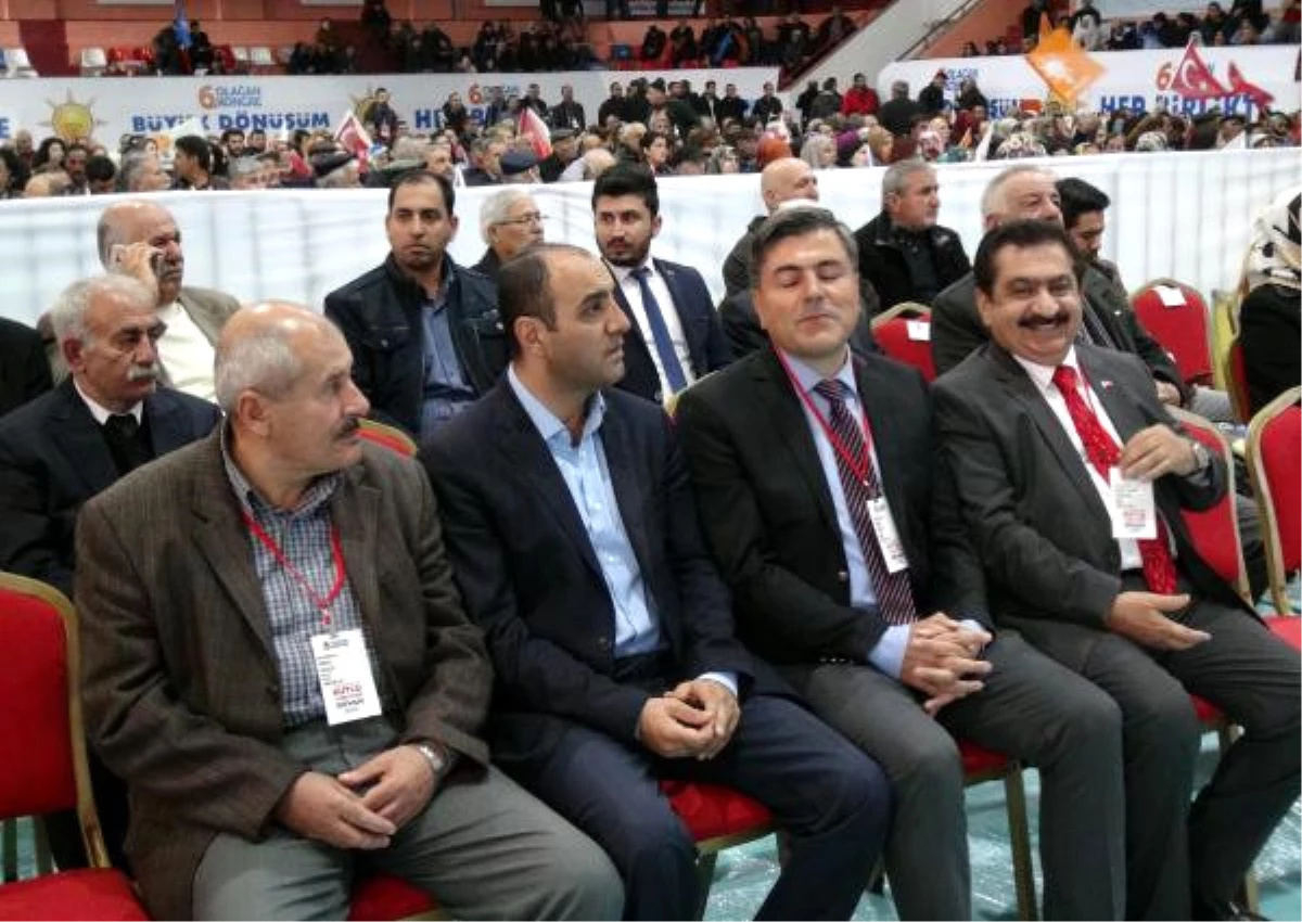 CHP Tunceli İl Başkanı Güder, AK Parti Kongresine Katıldı