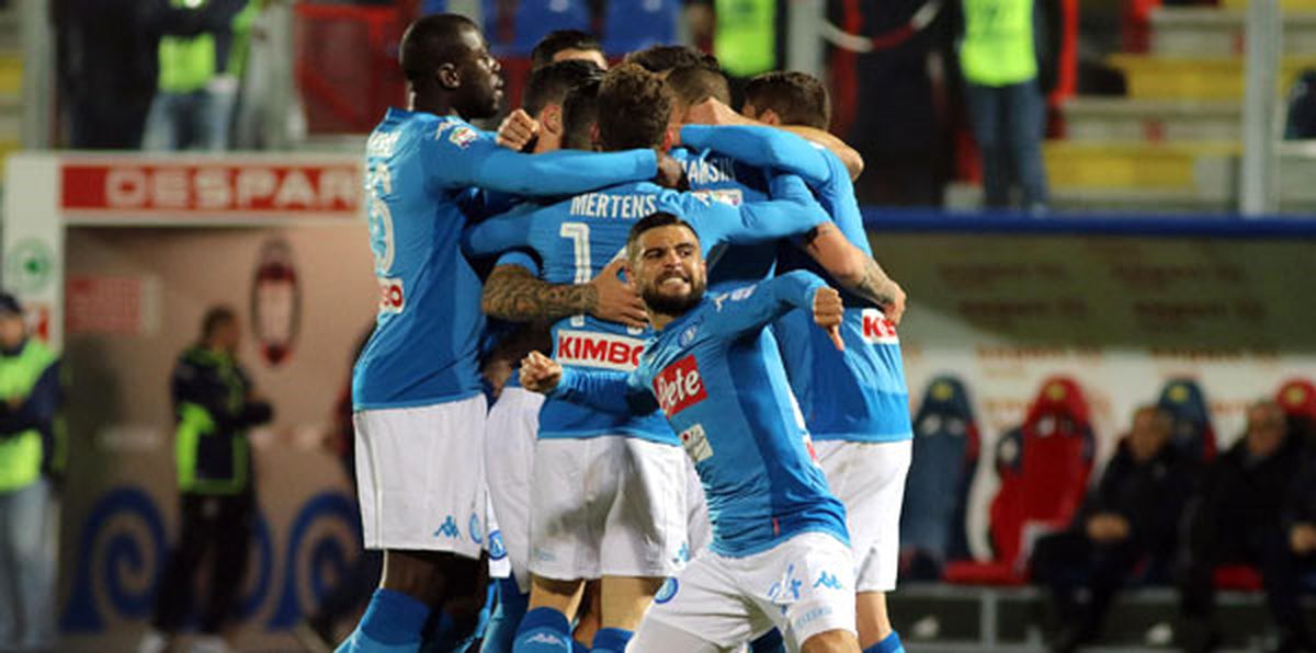 Crotone - Napoli: 0-1