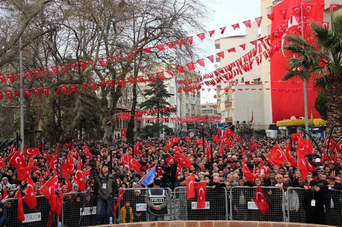 Cumhurbaşkanı Erdoğan\'a Sinop\'ta Yoğun İlgi