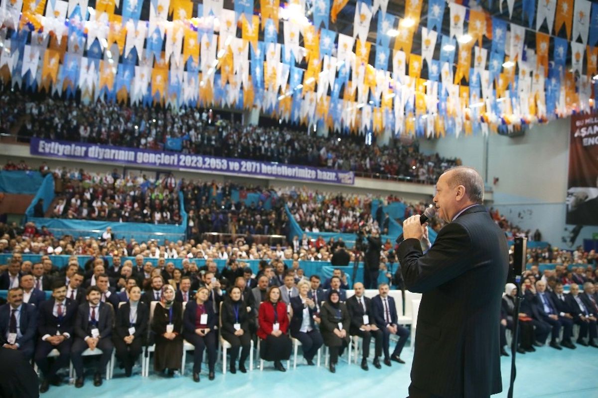 Cumhurbaşkanı Erdoğan, "Artık Sözün Bittiği Yerdeyiz.