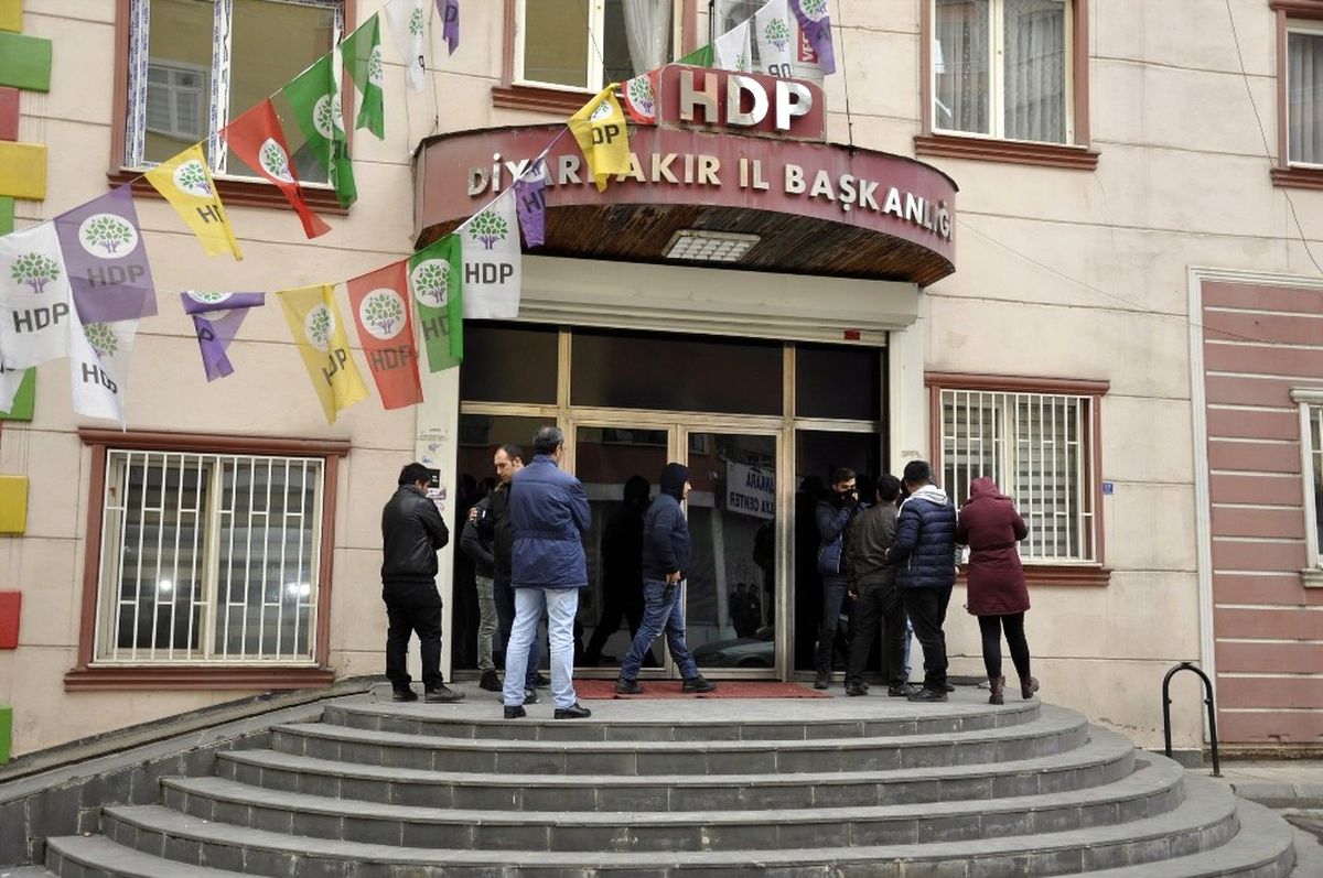 Dbp\'ye Polis Baskını