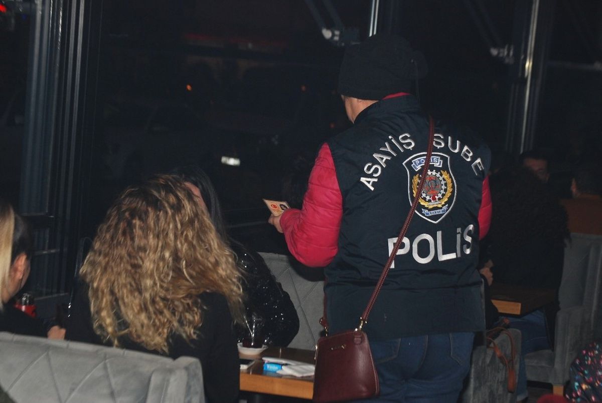 Denizli\'de Yılbaşı Öncesi Geniş Çaplı Uygulama