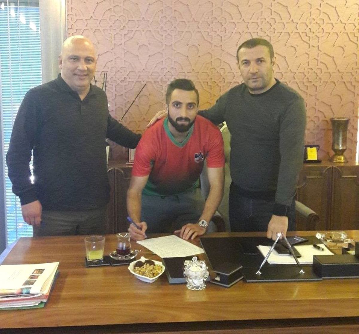 Diyarbekirspor\'dan Transfer