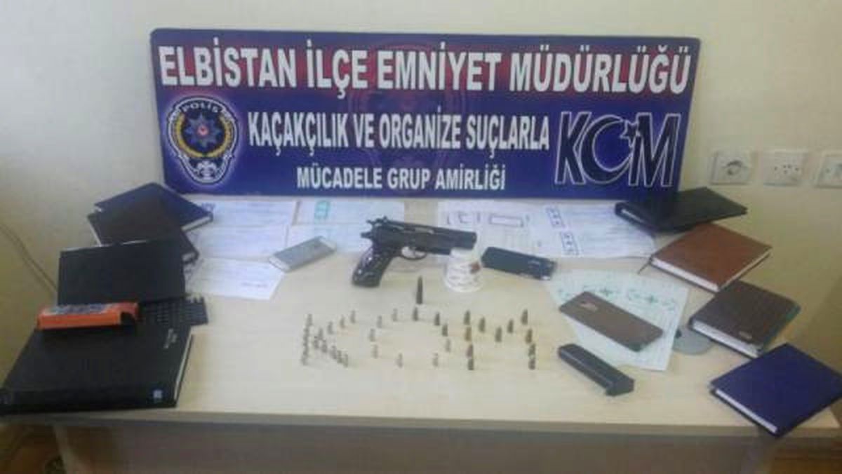 Elbistan\'da Tefeci Operasyonu: 10 Tutuklama