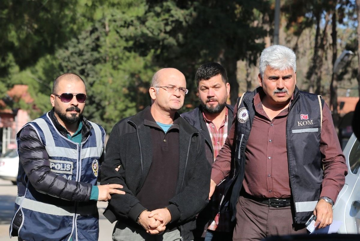 Emniyet Müdürlerinin Mahrem Sorumlusu Yakalandı