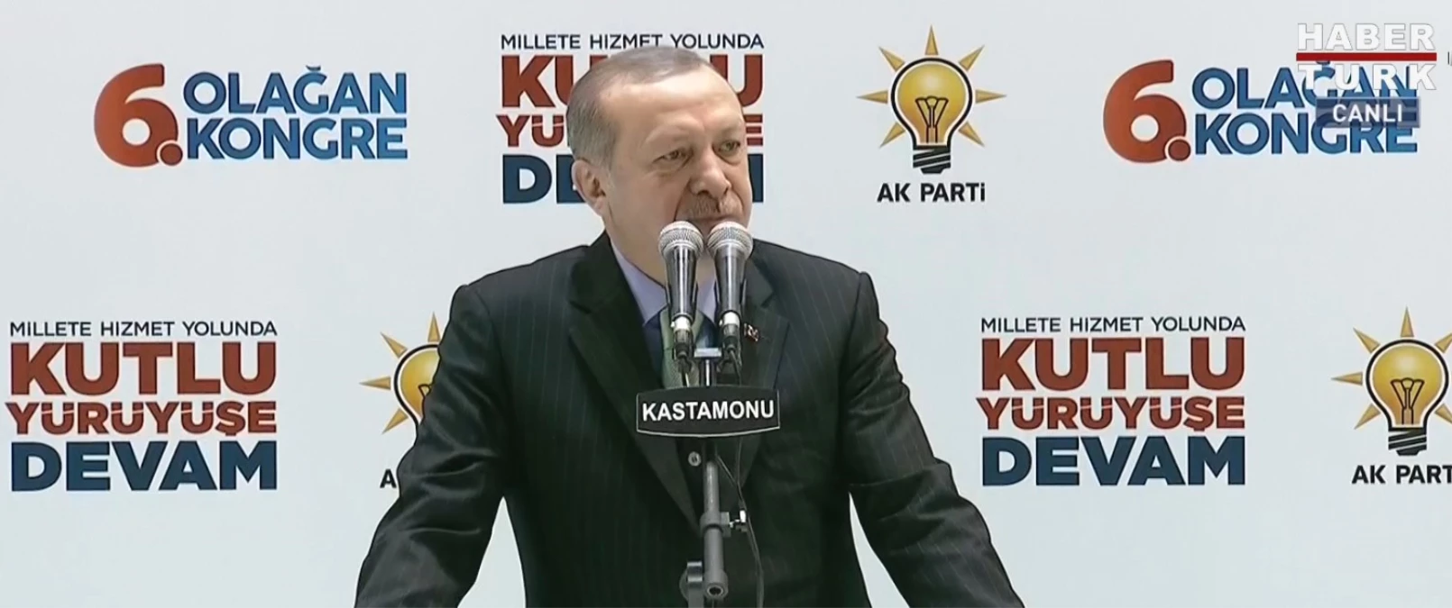 Erdoğan\'dan Teröristlere Gözdağı: DEAŞ\'a Ne Yaptıysak, YPG\'ye de Aynısını Yapacağız