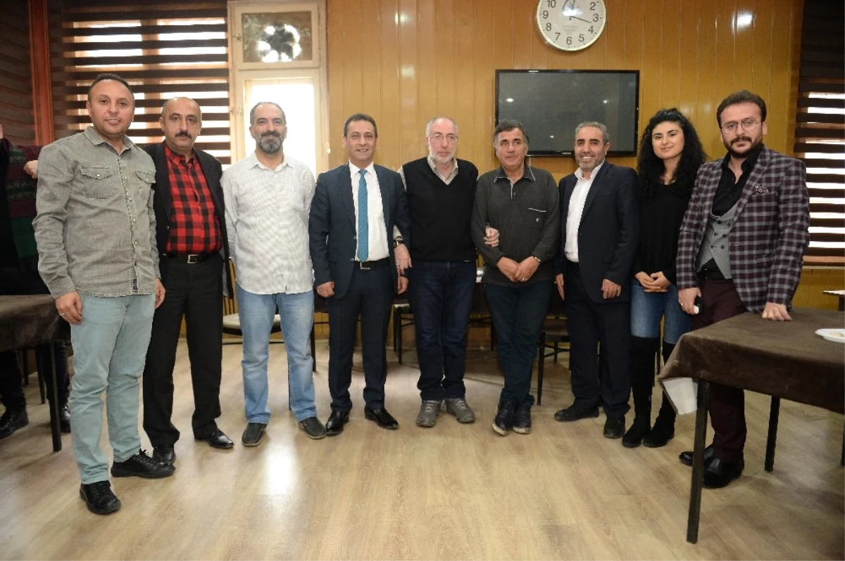 Erzurum Gazeteciler Cemiyeti\'nde Metin Barlak Dönemi