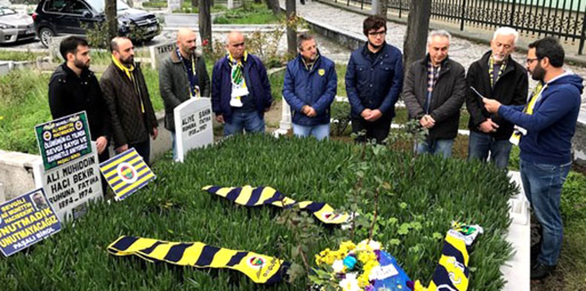 Eski Fenerbahçe Kulübü Başkanı Ali Muhiddin Hacıbekir Anıldı