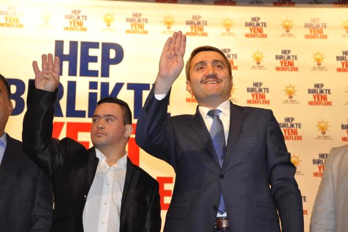 Filistinli Muhammed Et-Tavil Engelliler İçin Düzenlenen Etkinliğe Katıldı