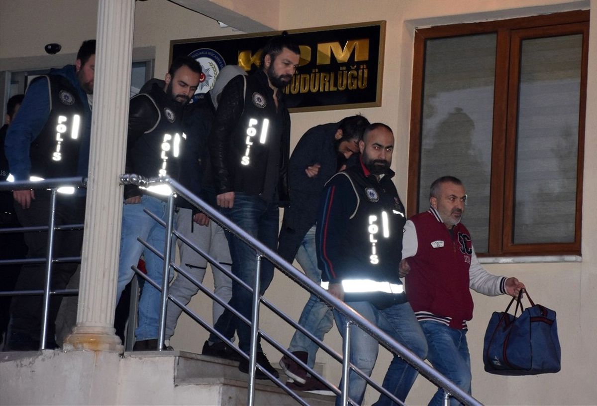 Fuhuş Zanlıları Tutuklandı