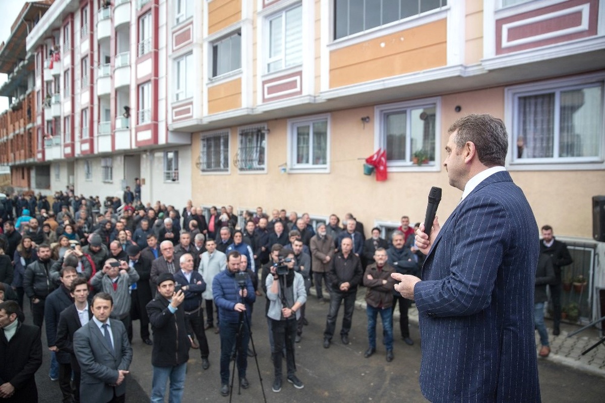 Gaziosmanpaşa\'da Park Sayısı Hızla Artıyor