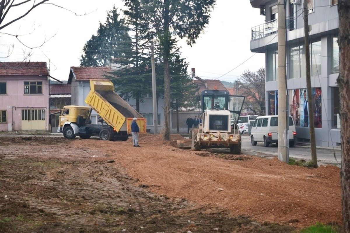 Gediz\'e Yeni Park Alanı