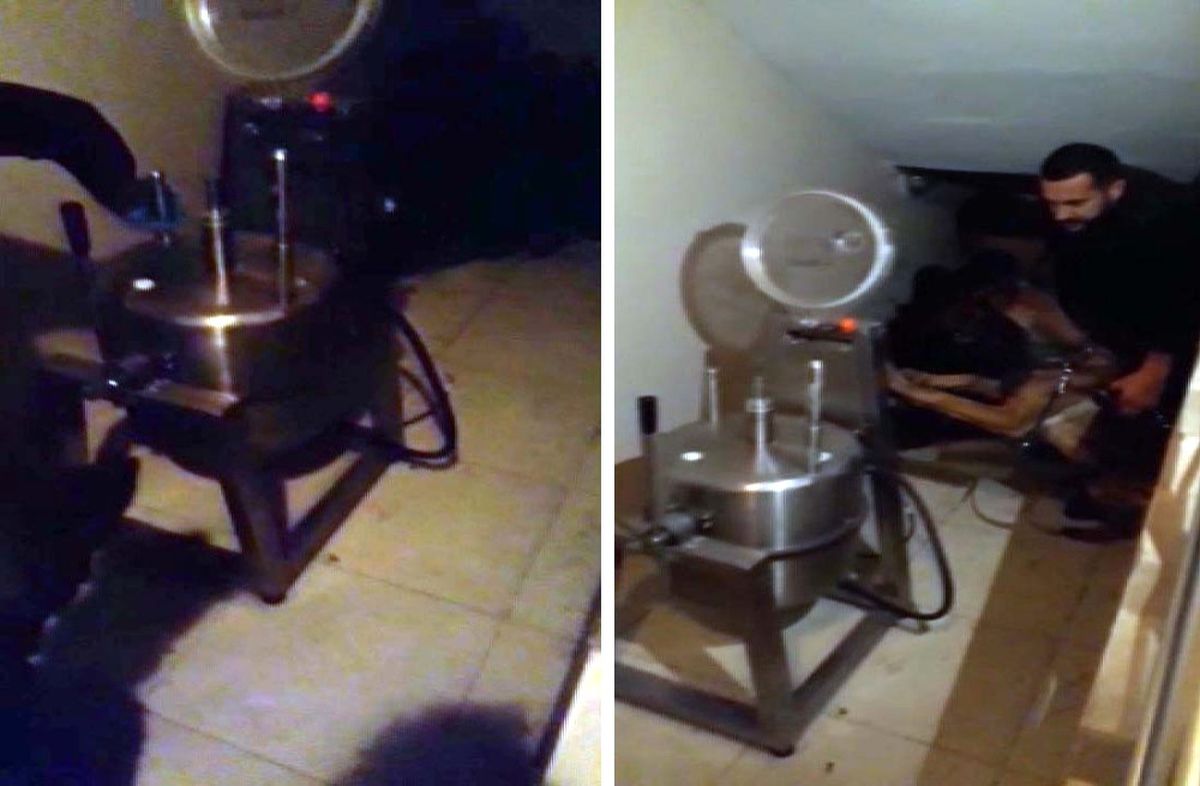 Hatay\'da Uyuşturucu Hap İmalathanesine Baskın