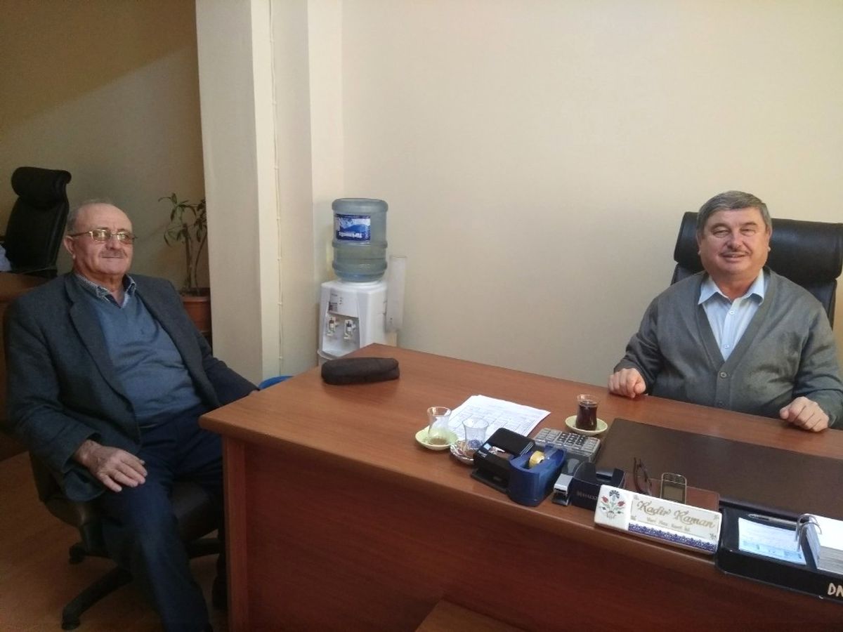 Hisarcık\'ta Hac Kurasına 540 Hacı Adayı Katılacak