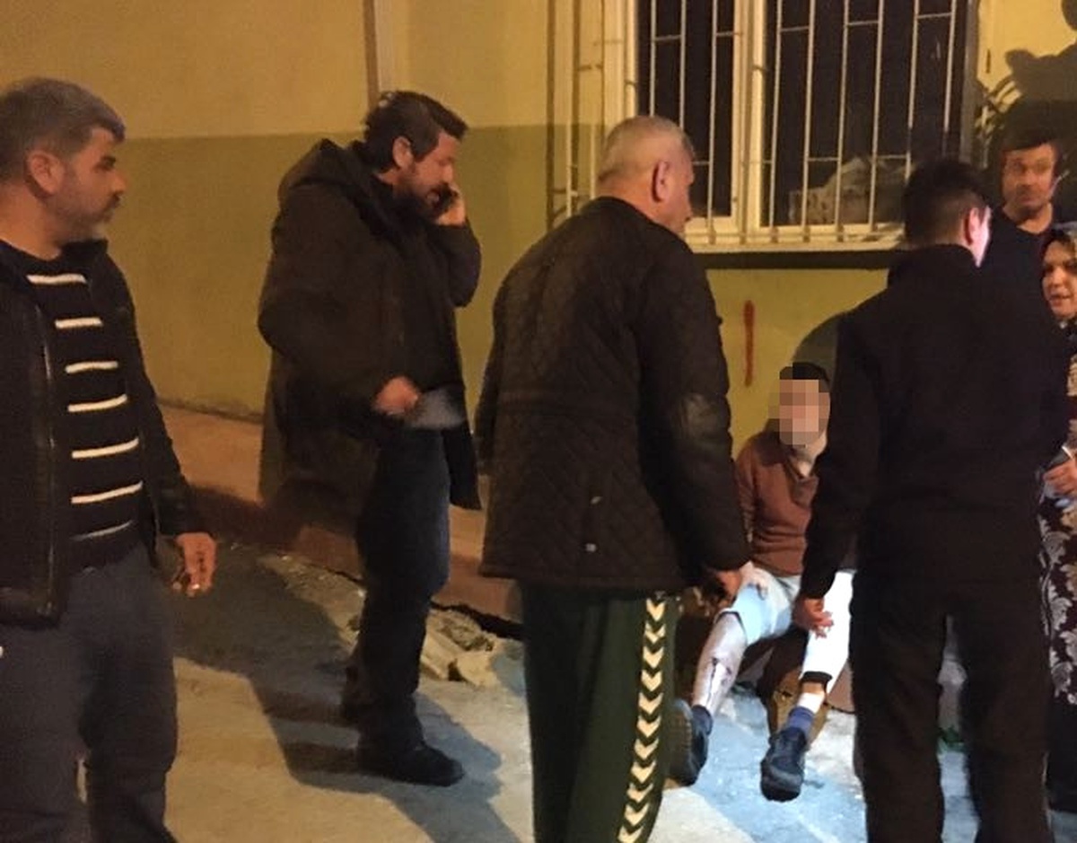 Husumetli Olduğu Kişiye Kurşun Yağdırdı