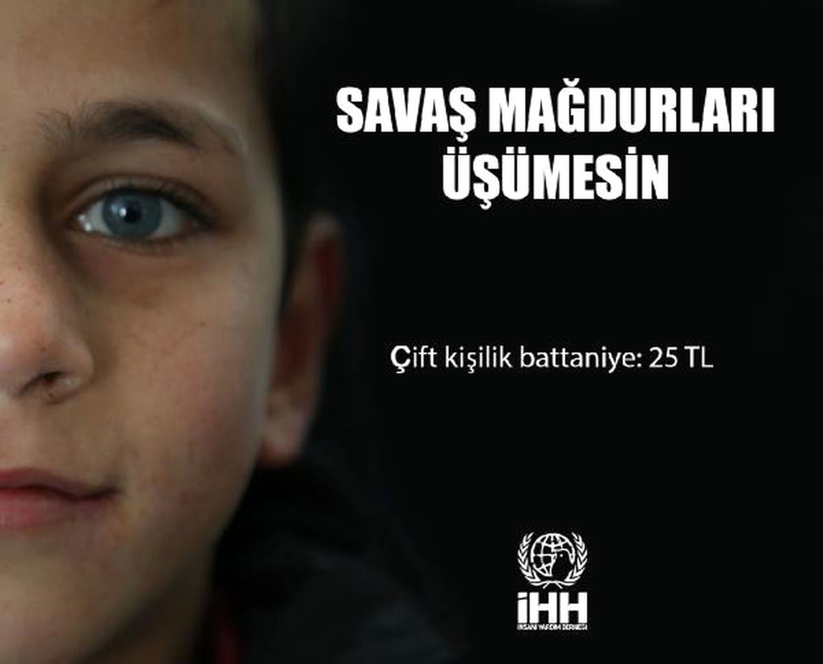 İhh\'nin Kış Çalışmaları Sürüyor