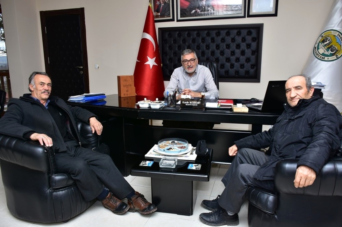 İnönü Başkanı Bozkurt Vatandaşların Sorunlarını Dinledi