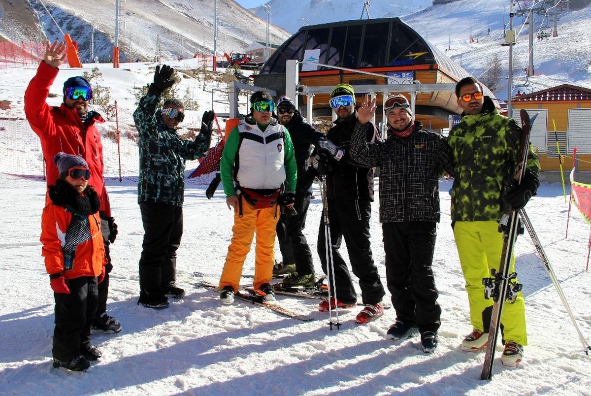 İranlı Turistler Palandöken\'e Akın Etti